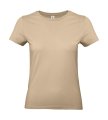 Dames T-shirt B&C E190 TW04T Sand